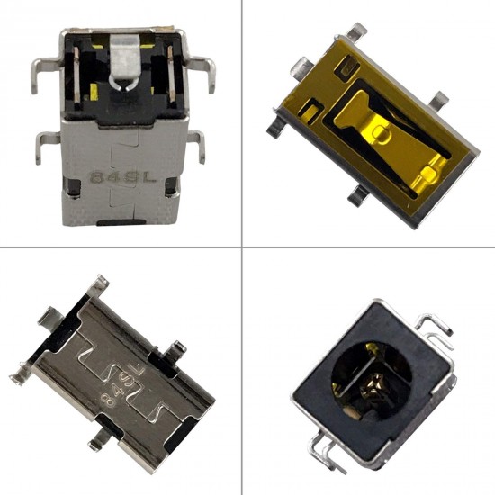 DC Jack Βύσμα Τροφοδοσίας Lenovo 110-17ACL 100-14IBD 100-15IBD 100-15IBY