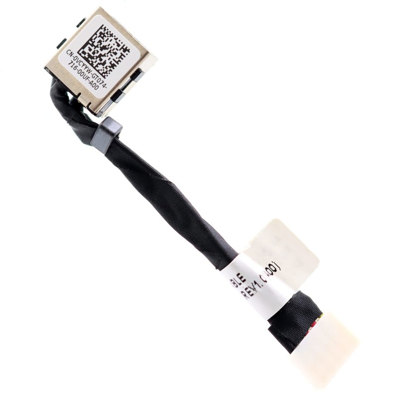 Βύσμα Τροφοδοσίας DC Jack Dell Latitude E7270 E7470 VCYYW 0VCYYW DC30200VI00