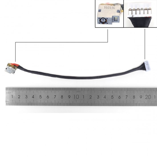 Βύσμα Τροφοδοσίας DC Jack HP 4pro 15-EC 16-A 16-A0032DX 16-A0030NR  L77601-001 L72703-001 Βύσμα Τροφοδοσίας DC Jack HP 4pro 15-EC 16-A 16-A0032DX 16-A0030NR  L77601-001 L72703-001