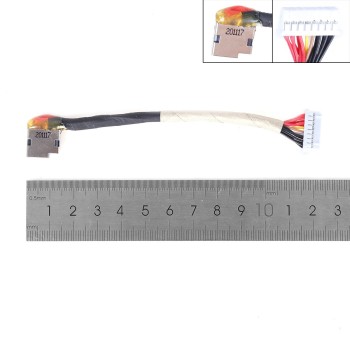 Βύσμα Τροφοδοσίας DC Jack HP Victus 16-D 16-E 16-B 16-d0020ca 16-d0023dx 16-d0028ca M54715-001