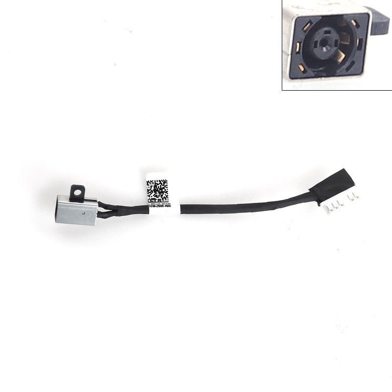 Βύσμα Τροφοδοσίας DC Jack Dell Inspiron 15 3520 14 3405 3480 3482 15 3501 3581 3582 3583 3593 5493 5593 P90F 9.5CM