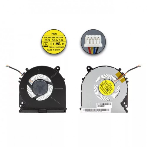 Ανεμιστηράκι Fan Lenovo IdeaPad Y700-15ACZ Y700-15ISK Y700-17ISK Y700-15 DC28000CRS0