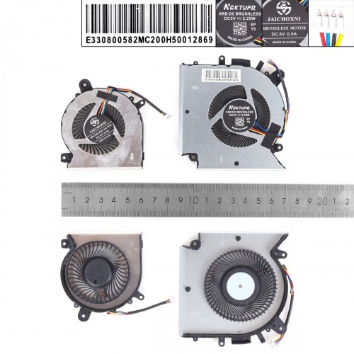 Ανεμιστηράκι CPU GPU Fan MSI GF66 GL66 Gf66 Gf76 Katana MS-1581 N459 N460