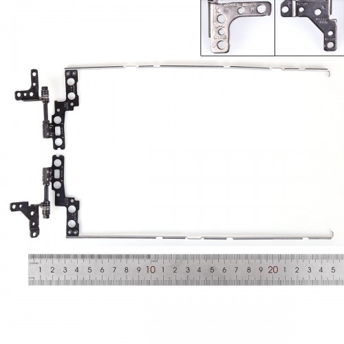  Μεντεσέδες Hinges Lenovo ideapad 3-15IIL05 3-15ARE05 3-15ADA05 3-15ITL05 3-15IML05 AM1JV000700 AM1JV000800