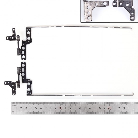  Μεντεσέδες Hinges Lenovo ideapad 3-15IIL05 3-15ARE05 3-15ADA05 3-15ITL05 3-15IML05 AM1JV000700 AM1JV000800