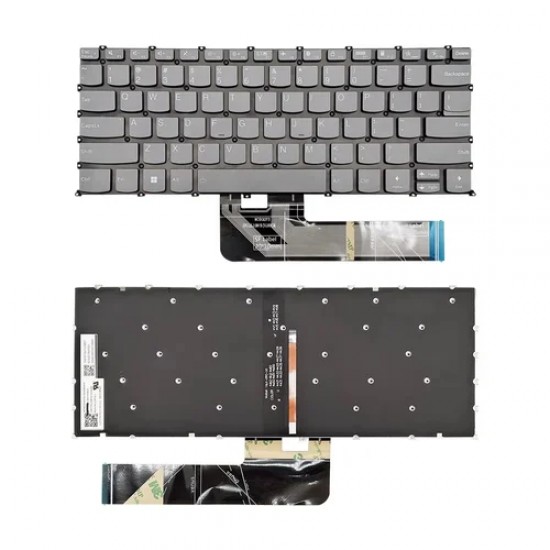 Πληκτρολόγιο Keyboard LENOVO IdeaPad  S340-13IML S530-13IML S530-13IWL Backlit 
