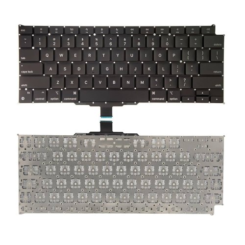 Πληκτρολόγιο Keyboard APPLE Macbook Pro A2179 A2337 A2251 A2289 A2338 A2141 A2442 A2485