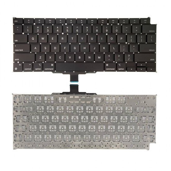 Πληκτρολόγιο Keyboard APPLE Macbook Pro A2179 A2337 A2251 A2289 A2338 A2141 A2442 A2485