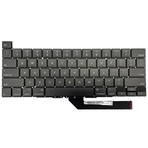 Πληκτρολόγιο Keyboard Apple MacBook Pro Retina 16" A2141 EMC 3347 2019