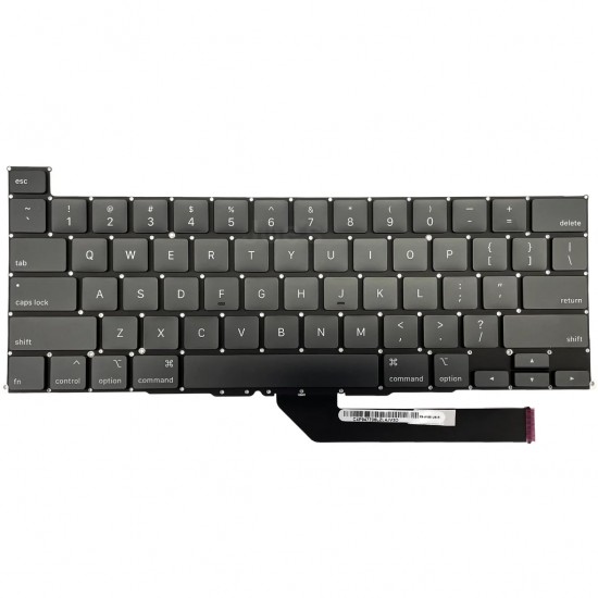 Πληκτρολόγιο Keyboard Apple MacBook Pro Retina 16" A2141 EMC 3347 2019