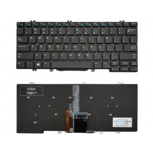 Πληκτρολόγιο Keyboard APPLE Macbook Pro A2337 A2179 2020 M1