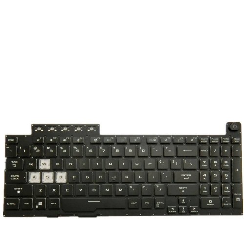 Πληκτρολόγιο Keyboard ASUS TUF Gaming F15 FX506 FA506 FA506Q FX506L FA506U Backlit
