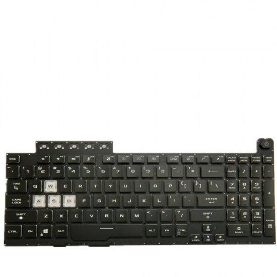 Πληκτρολόγιο Keyboard ASUS TUF Gaming F15 FX506 FA506 FA506Q FX506L FA506U Backlit
