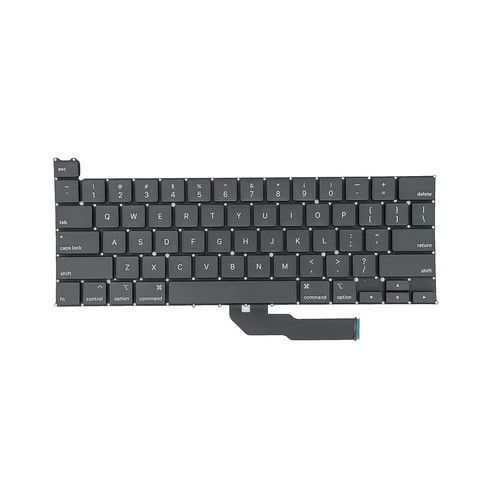 Πληκτρολόγιο Keyboard APPLE Macbook Pro 16" A2289 A2141 A2251 (Late 2019-Mid 2020)