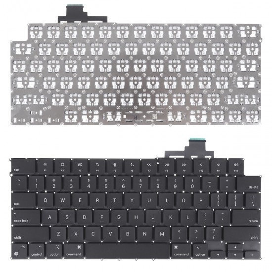 Πληκτρολόγιο Keyboard ​Apple Macbook Pro  M2 A2681 A2941 A3113 A3114 2022 2023 2024