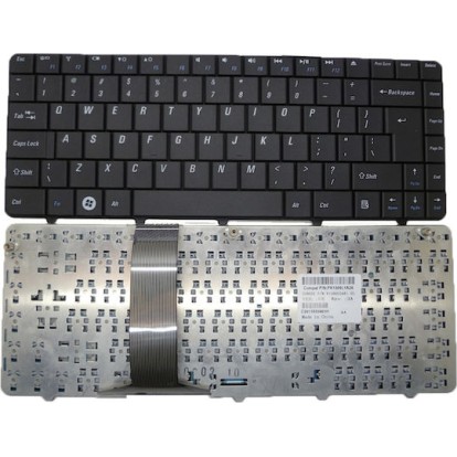 Πληκτρολόγιο Dell Inspiron 11Z Mini 10 1110, Μαύρο, US/UK