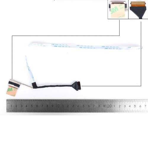 Καλωδιοταινία LCD Cable Lenovo Ideapad 5-15ARE05 81YQ 5-15ITL05 82FG 5-15ALC05 82LN DC02002BS10 DC02002BS20 5C10S30160 DC02002BS00