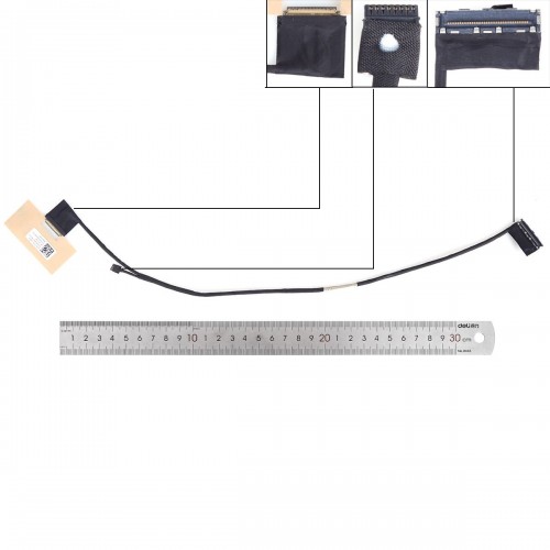 Καλωδιοταινία LCD Cable Lenovo ideapad S340-14IWL 81N7 S340-14IML 81N9 S340-14API 81N8 S340-14IIL 81VV DC02003HP00 5C10S29908