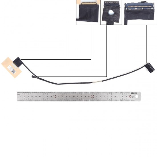 Καλωδιοταινία LCD Cable Lenovo ideapad S340-14IWL 81N7 S340-14IML 81N9 S340-14API 81N8 S340-14IIL 81VV DC02003HP00 5C10S29908