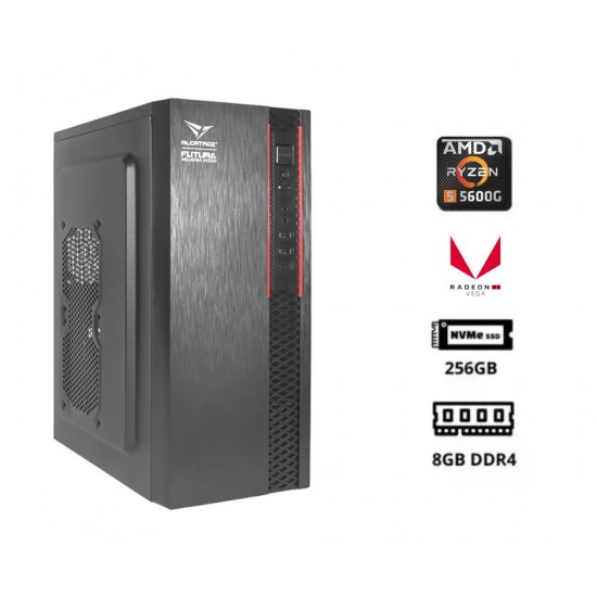 LP TYPHON 2 (RYZEN 5 5500GT / 8GB DDR4 3200 / 256GB NVME / NO OS) Gaming PC Build
