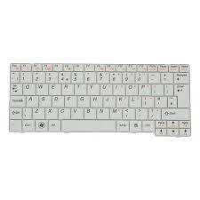 Πληκτρολόγιο Lenovo IdeaPad S10-2, άσπροa, US/UK