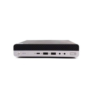 HP MP9 G4 TINY  i3-8100t | 8GB DDR4 | 256GB | WIFI