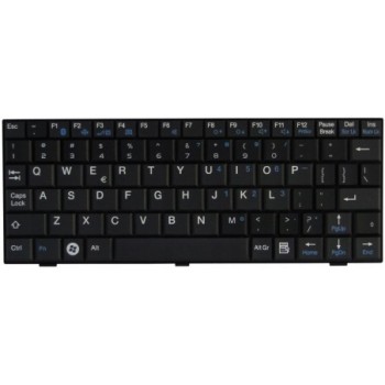 Πληκτρολόγιο Fujitsu M1010 Mini 3520 Ui3520, Μαύρο, US/UK