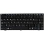 Πληκτρολόγιο Fujitsu M1010 Mini 3520 Ui3520, Μαύρο, US/UK