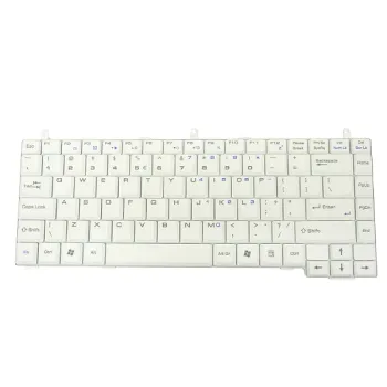 Πληκτρολόγιο MSI VR330X LG K1, άσπροa, US/UK ( +BG Print)