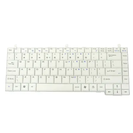 Πληκτρολόγιο MSI VR330X LG K1, άσπροa, US/UK ( +BG Print)