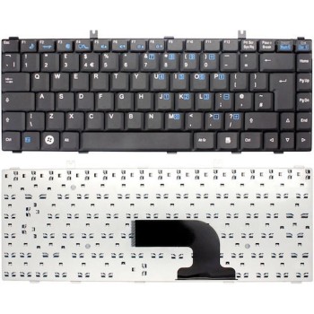 Πληκτρολόγιο Fujitsu Siemens Amilo LA 1703 LA1703, Μαύρο, US/UK