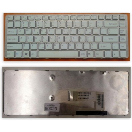 Πληκτρολόγιο Sony Vaio VPC-SD, Ασήμι, US ( +BG Print)