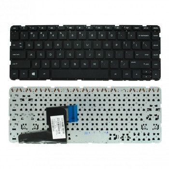 Πληκτρολόγιο HP 240 G2 240 G3 245 G3 240 G4 / Pavilion 14-N 14-E 14-D 14-R 14-F US BLACK με οριζόντιο ENTER