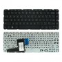 Πληκτρολόγιο HP 240 G2 240 G3 245 G3 240 G4 / Pavilion 14-N 14-E 14-D 14-R 14-F US BLACK με οριζόντιο ENTER