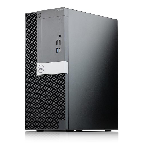 Dell OptiPlex 5060 Tower Core i5-8500| 256GB SSD| 8GB 
