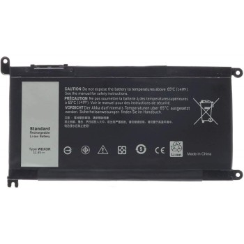 Μπαταρία για Dell WDX0R WDXOR P66F001 Inspiron 13 5368 3585 5378 5379 14 5482 5765 15 5565 5567 5568 5570 5578 5579 7560 7570 17 5770 P75F
