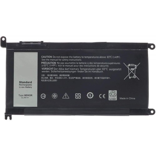 Μπαταρία για Dell WDX0R WDXOR P66F001 Inspiron 13 5368 3585 5378 5379 14 5482 5765 15 5565 5567 5568 5570 5578 5579 7560 7570 17 5770 P75F Μπαταρία για Dell WDX0R WDXOR P66F001 Inspiron 13 5368 3585 5378 5379 14 5482 5765 15 5565 5567 5568 5570 5578 5579 7560 7570 17 5770 P75F