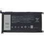 Μπαταρία για Dell WDX0R WDXOR P66F001 Inspiron 13 5368 3585 5378 5379 14 5482 5765 15 5565 5567 5568 5570 5578 5579 7560 7570 17 5770 P75F