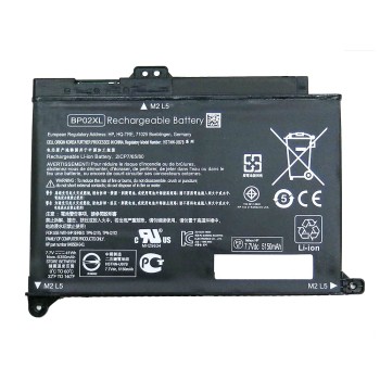 Μπαταρία BP02XL HP Pavilion 15-AU 15-AW 15Z-AW000 15-AU000 15-AU004TX 15-AU010WM