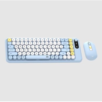 Πληκτρολόγιο και ποντίκι Fantech GO MOCHI85 Ασύρματο
