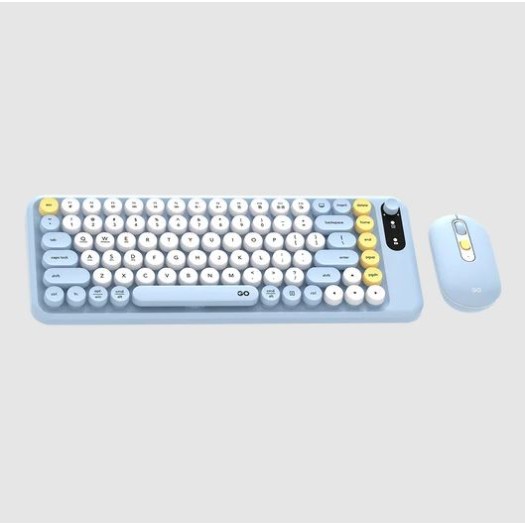 Πληκτρολόγιο και ποντίκι Fantech GO MOCHI85 Ασύρματο