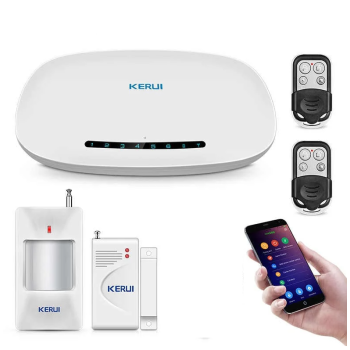 ΣΕΤ ΑΣΥΡΜΑΤΟΥ ΣΥΝΑΓΕΡΜΟΥ GSM KERUI KR-G1 ALARM