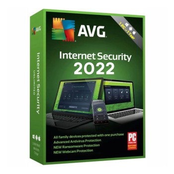 AVG Internet Security-1 PC -1 Year