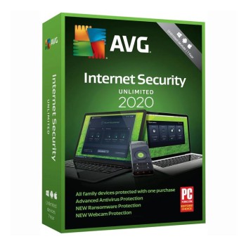 AVG Internet Security-10 devices / 1 Year