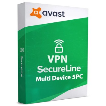Avast SecureLine VPN 10-Device 1-Year