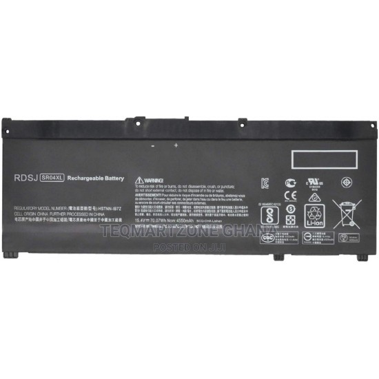 Μπαταρία για laptop HP Omen 15-ce000ng / 15-ce002ng / type SR04XL and others 15.4V 4400mAh Li-Ion (N2SR04)