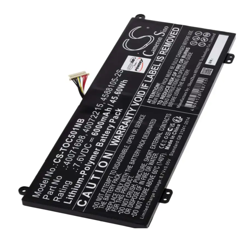 Μπαταρία Laptop Dynabook Satellite Pro C40-G-11G Mediona Akoya E15403 Typ 40071698