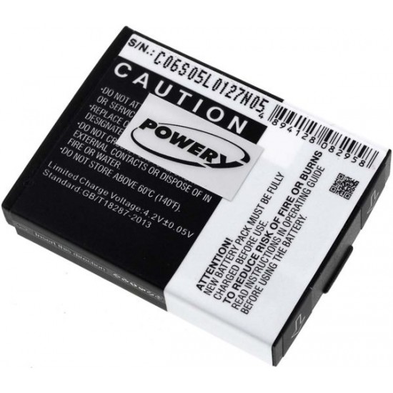 Μπαταρία βιντεοκάμερας ActionPro 7 / type 083443A 3,7V 1300mAh Li-ion (C97)