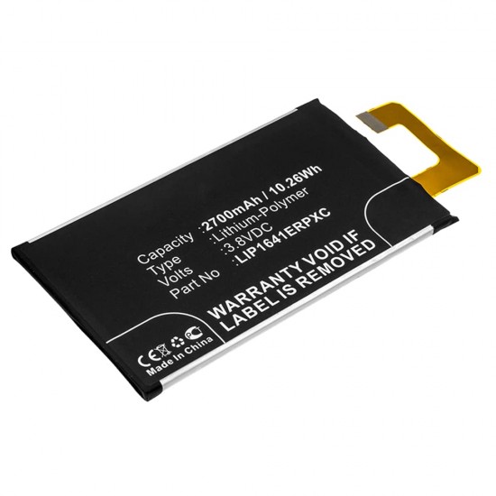 Μπαταρία smartphone Sony Xperia XA1 Ultra / G3226 / Type LIP1641ERPXC and others 3,8V 2700mAh Li-Polymer (P5XA1)