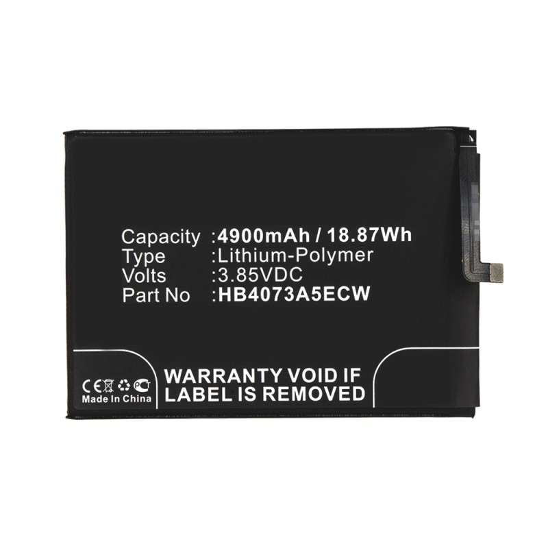 Μπαταρία smartphone Huawei Honor 8X Max / ARE-AL00 / type HB4073A5ECW and others 3,85V 4900mAh Li-Polymer (P9H8X)